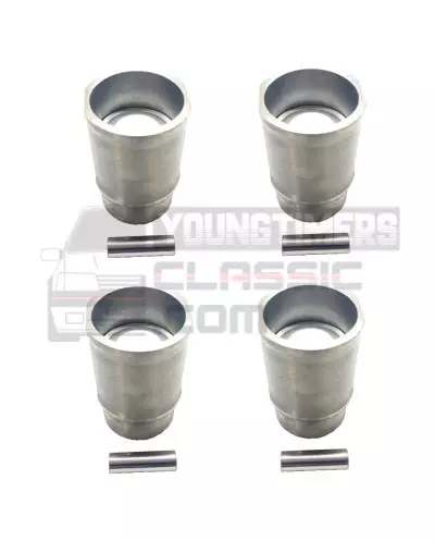 Chemises pistons segments axes pour Peugeot 104 ZS -ZS2