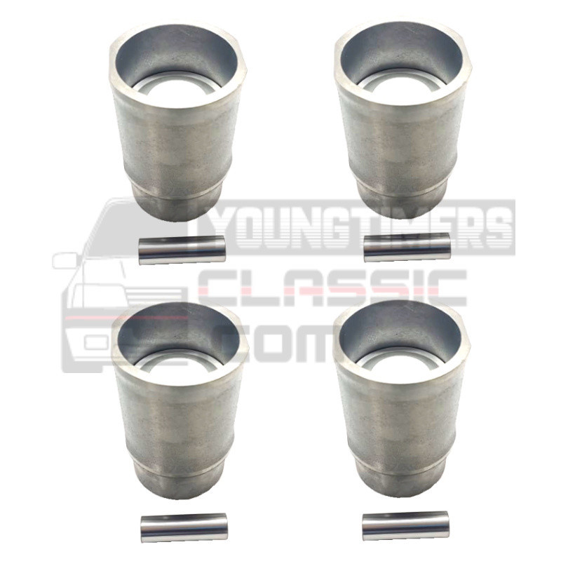 Piston jackets axis rings for Peugeot 104 ZS -ZS2