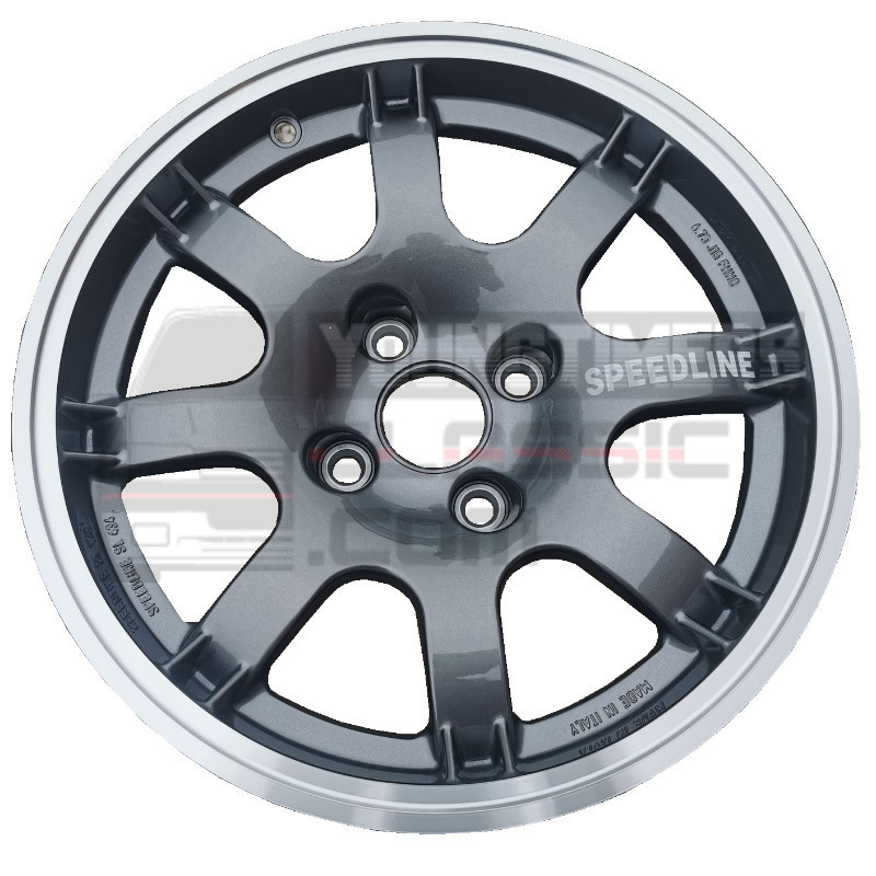 Cerchio 205 GTI Speedline SL434 grigio antracite