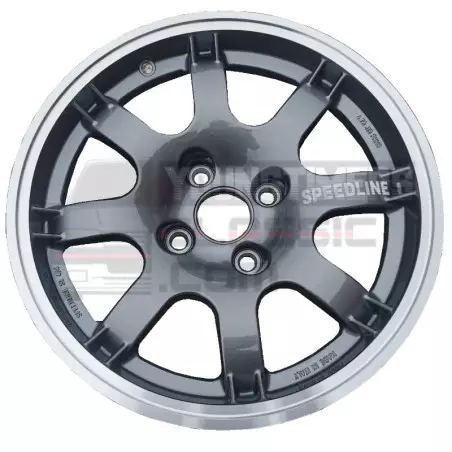 Jante 205 GTI Speedline SL 434 gris anthracite