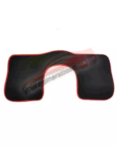 Fußmatte 205 CTI CT CJ Roland Garros Schwarzer Samt