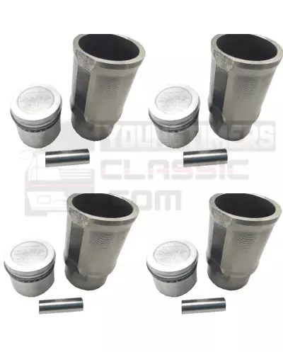 Chemises pistons segments axes Renault Super 5 Gt Turbo
