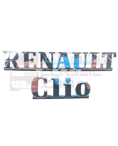 Renault Clio Williams Kofferraum-Logo