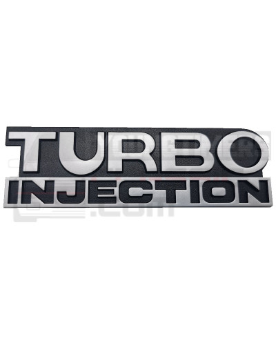 Monogramm Turbo Einspritzung für Peugeot 505