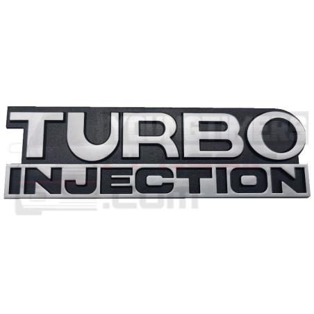Monogramme Turbo Injection pour Peugeot 505