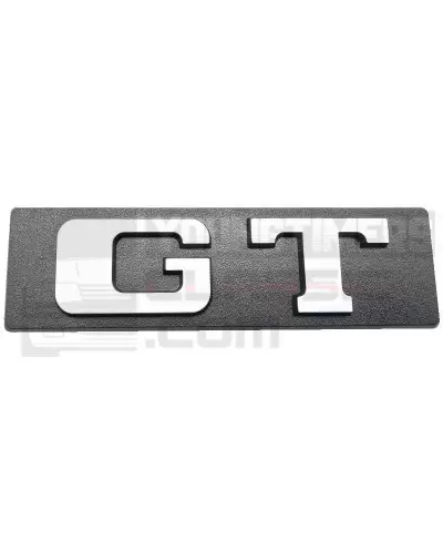 Kofferraumlogo Peugeot 205 GT Emblem Heckklappe hinten