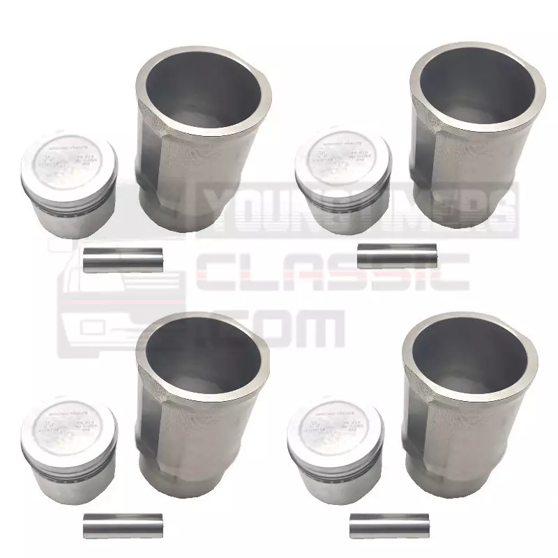 Segmento de camisa de pistón para R5 Alpine Turbo con ejes