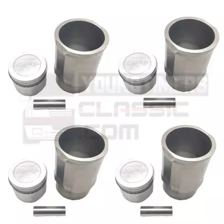 Segmento de camisa de pistón para R5 Alpine Turbo con ejes