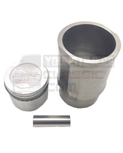 Piston jacket segment for R5 Alpine Turbo with axes Diameter 76 mm for engine 840 - 26 - R1228 - 1397cc