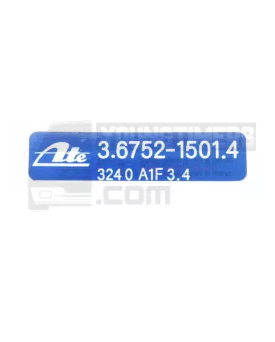Adesivos mastervac Peugeot 205 GTI servo brake