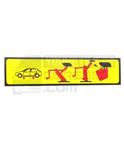 Adesivos de jack GTI CTI 205