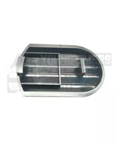 Custode noire pour bouchon essence de 205 ancien modèle strié