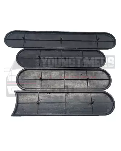 Calota de custódia Peugeot 205 GTI 1.9 preto furacão cavado com pino de fixação 8659AJ 8659AH 8659AG
