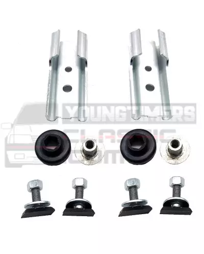 Parachoques delantero 205 GTI CTI kit de sujeción Rallye