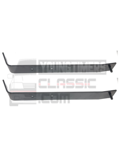 Against blade fixing bumper front Peugeot 205 GTI CTI RALLYE 741372