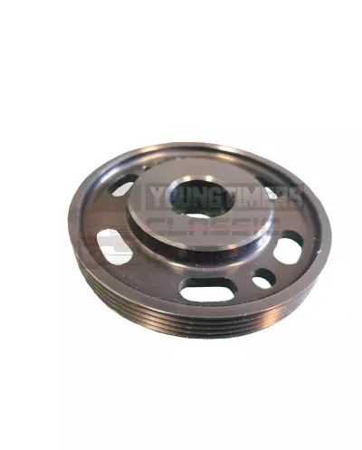 Polea de aluminio del cigüeñal Peugeot 205 GTI 1.6 y 1.9.