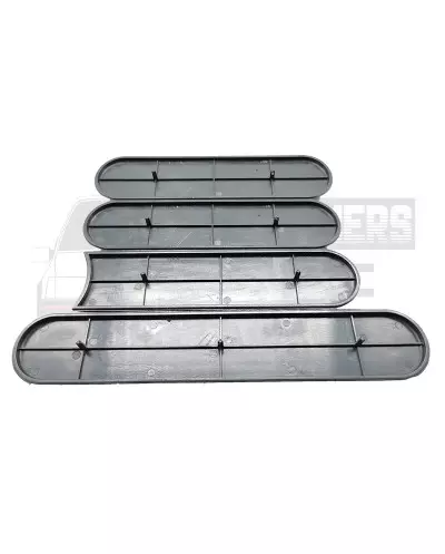Custodial wieldop Peugeot 205 GTI 1.9 grijs uitgehold