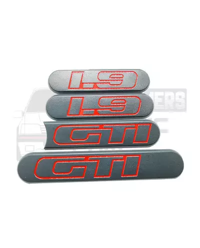 Custode Peugeot 205 GTI 1.9 grigio scavato 8659.26 - 8659.25 - 8659.98