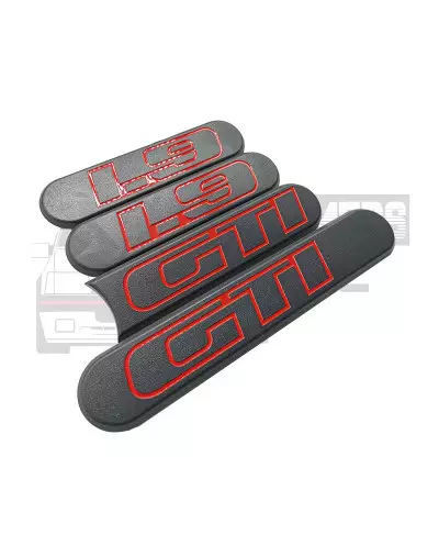 Custode 205 GTI 1L9 grigio scavato parti del corpo Peugeot 205