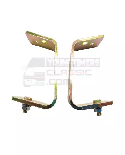Heckstoßstange Befestigungssatz Peugeot 205 GTI CTI RALLYE Metall.