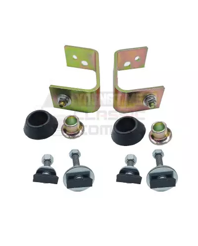 Heckstoßstangenaufsatz Peugeot 205 GTI CTI RALLYE 7415.51 - 7415.52 - 7427.10 - 7426.26