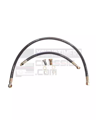 Brandstofslangen benzine Peugeot 205 GTI 309 GTI 1557.70 ramp injectie