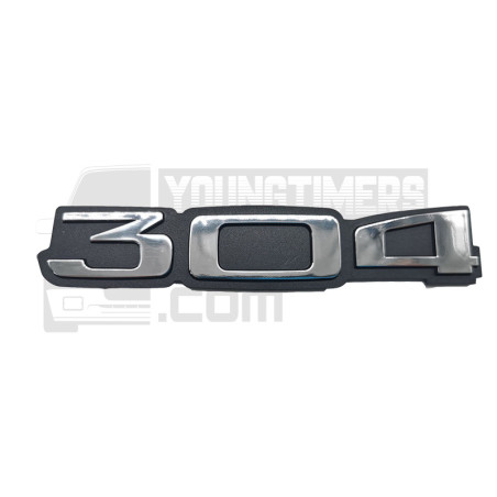 Monogram 304 chrome for Peugeot 304