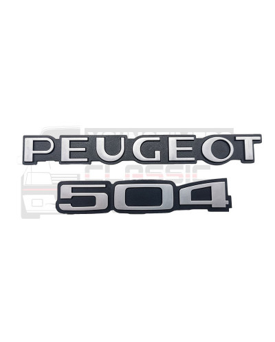 Monograma Peugeot 504 8861.67