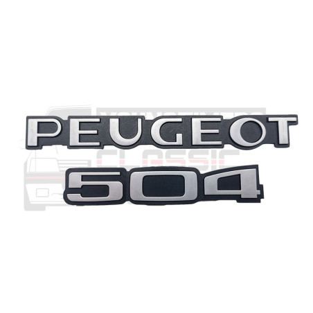 Monogramm Peugeot 504