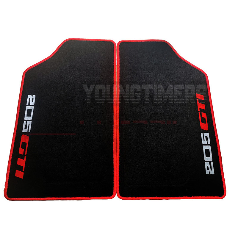 Floor mats Peugeot 205 GTI accessories Peugeot - gb