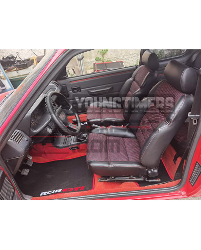 Floor mats car front 205 GTI