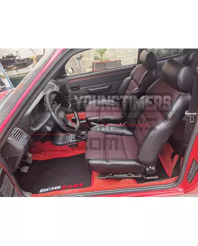 Tapetes de carro dianteiro 205 GTI