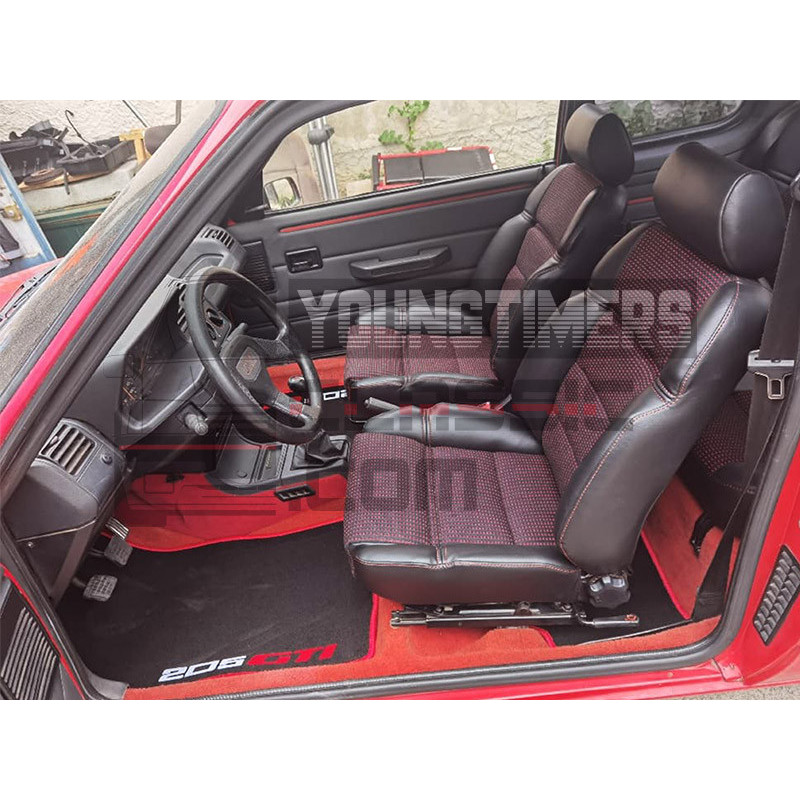 Tapis de sol Peugeot 205 GTI accessoires Peugeot - fr