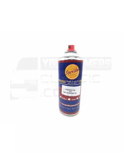 Aerosol Farbe Peugeot grau FZL Farbe Dose Stoßstange Kofferraum rappe Peugeot 205