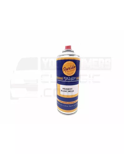 Aerosol weiße Farbe Meige Peugeot 205 Rallye