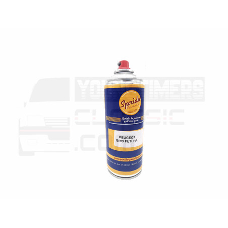 Aerossol pintura 400 ml cinza Futura MOTP Peugeot 205 GTI