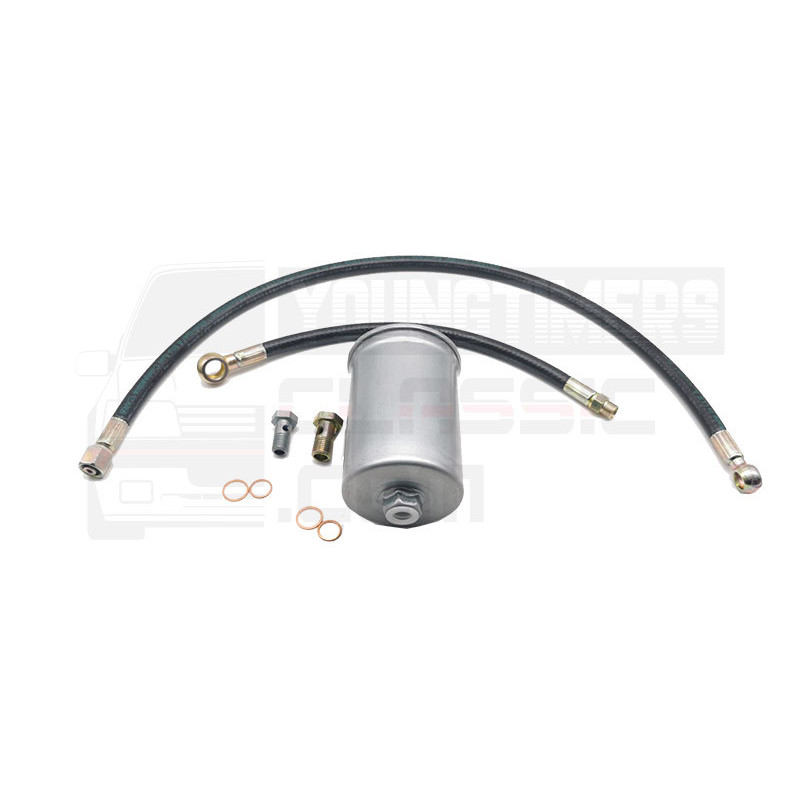 Peugeot 205 GTI petrol hoses with filter