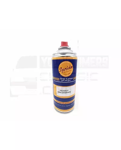 Vernice spray vernice grigio grafite corpo Peugeot 205 GTI CTI GTI16