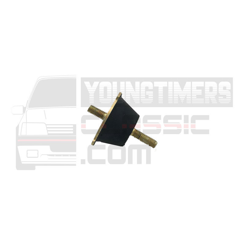 Right engine support Peugeot 305 Reinforced metal-rubber support.