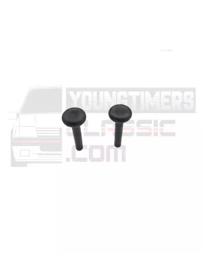 Botão do kit trava da porta Peugeot 304 305 404 504