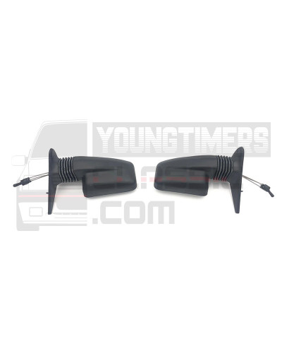 Pair mirror Peugeot 309 GTI GTI 16 from 09/1987 cable setting