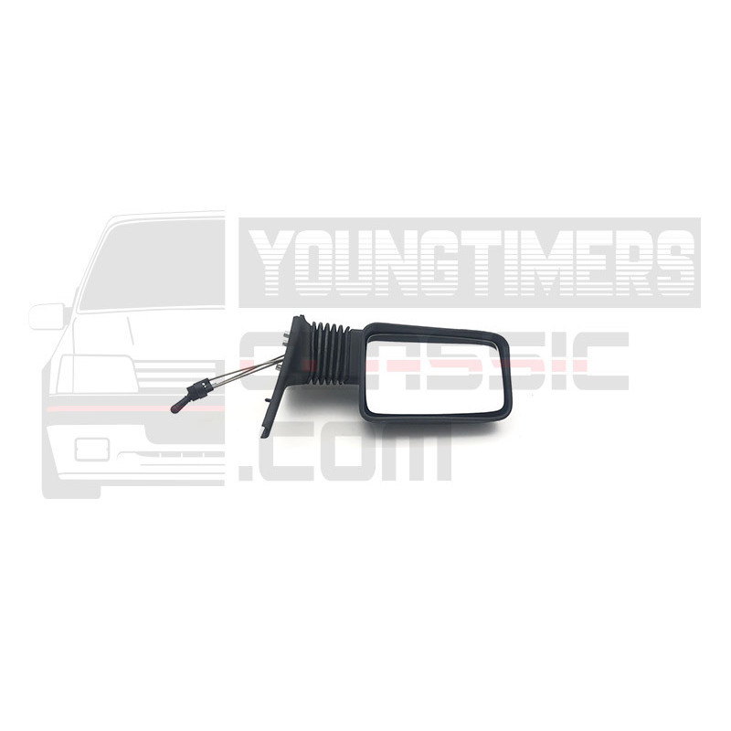 Espejo exterior izquierdo Peugeot 309 GTI GTI16 ajuste de cable