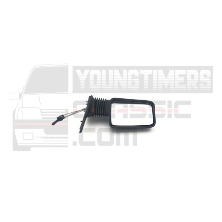 Specchietto retrovisore esterno sinistro Peugeot 309 GTI GTI16 regolazione cavo