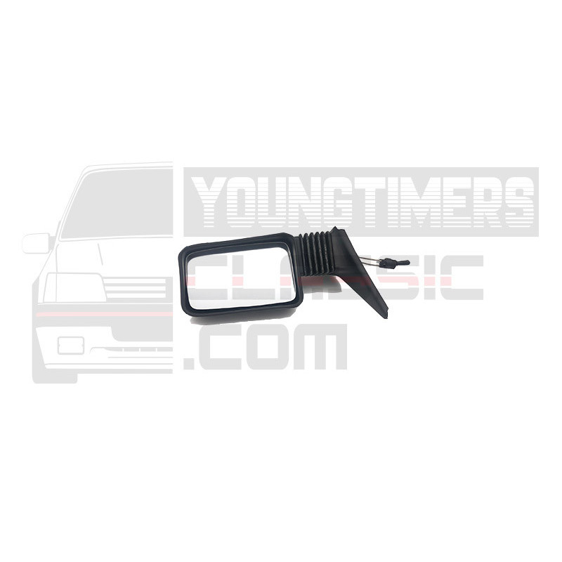 Espejo exterior derecho Peugeot 309 GTI GTI16 ajuste de cable
