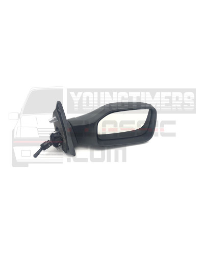 Right mirror Peugeot 106 phase 1 from 09/1991 to 03/1996 manual interior adjustment