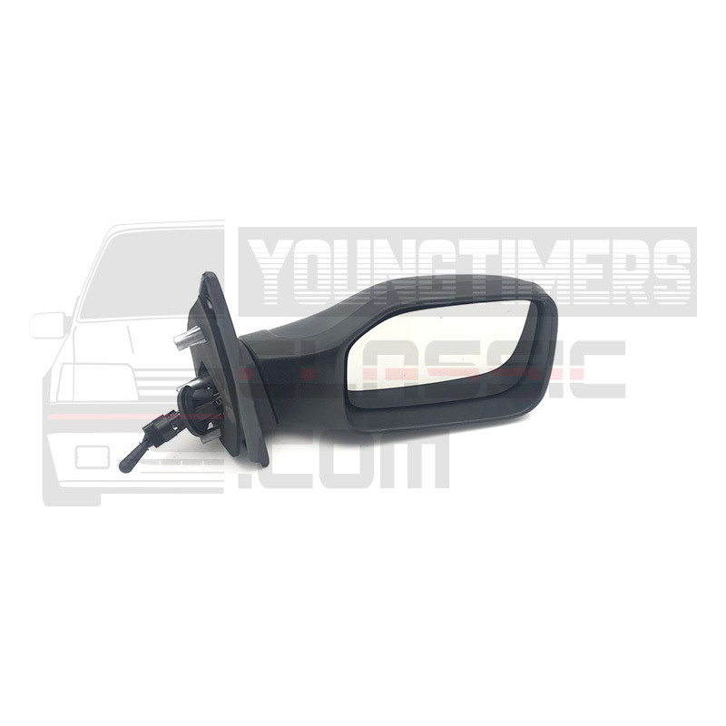 Right mirror Peugeot 106 phase 1 from 09/1991 to 03/1996 manual interior adjustment