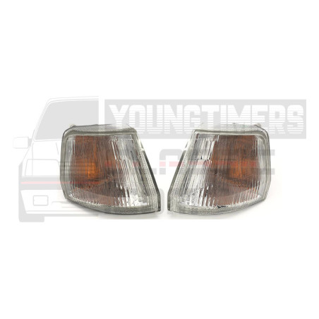 Pair of flashing lights for Peugeot 106 phase 1.