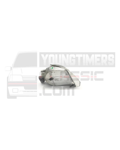 Peugeot 106 lampeggiante a sinistra