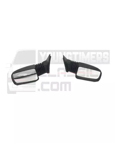 Pair of mirrors exterior adjustment Peugeot 205