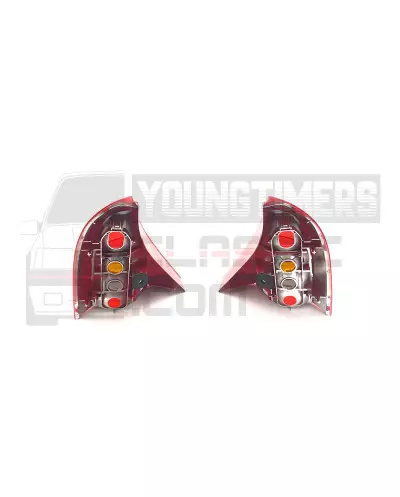 Rear headlight of Renault Clio 2